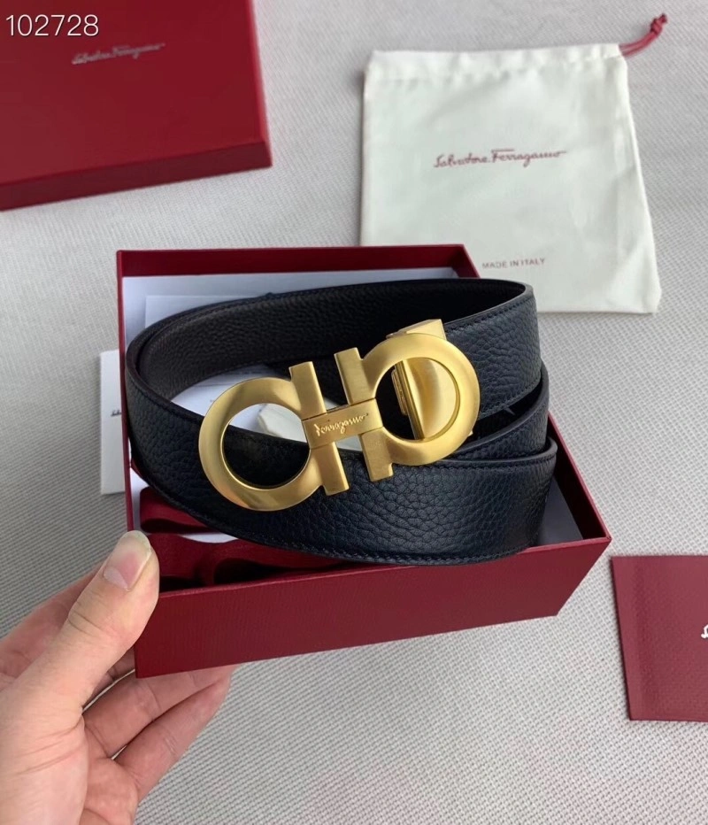 Sleek Ferragamo Belts 286791