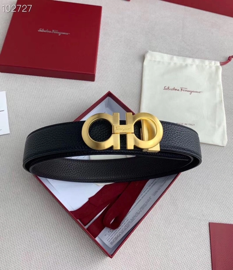 Sleek Ferragamo Belts 286791