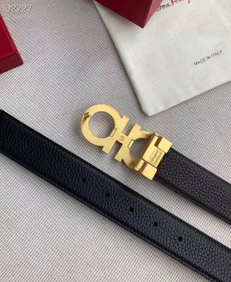 Sleek Ferragamo Belts 286791