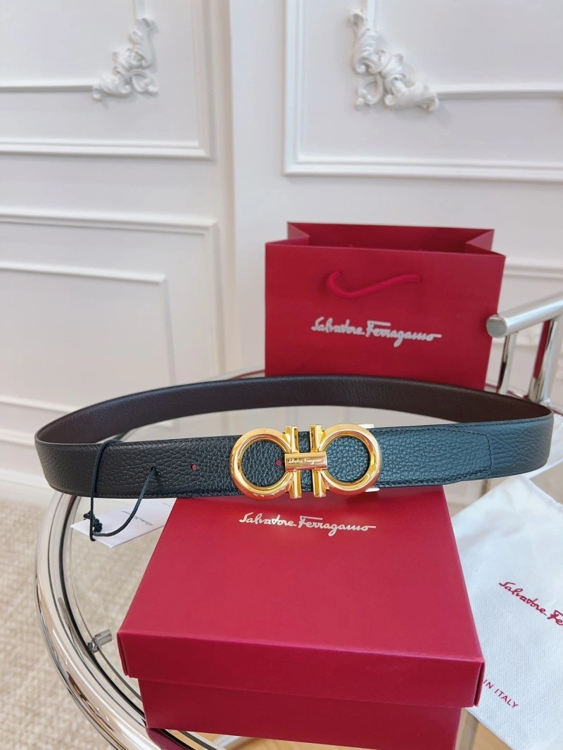 Ferragamo Belts ZipUp 286712