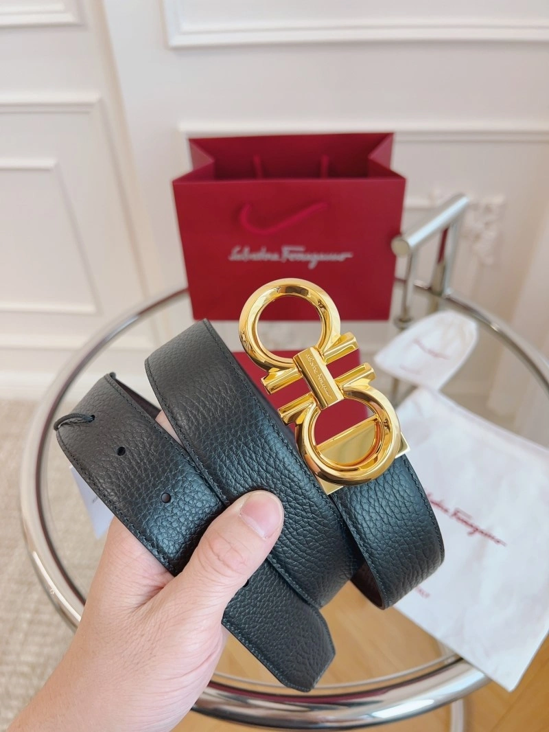 Ferragamo Belts ZipUp 286712