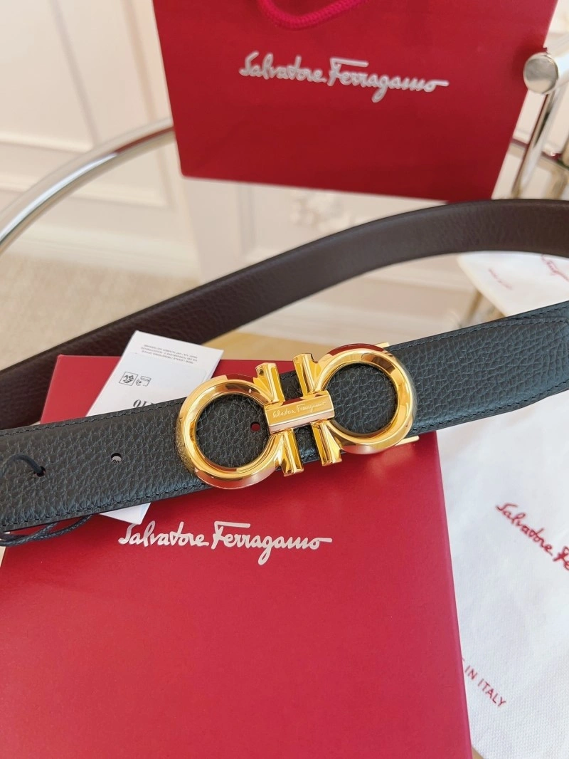 Ferragamo Belts ZipUp 286712