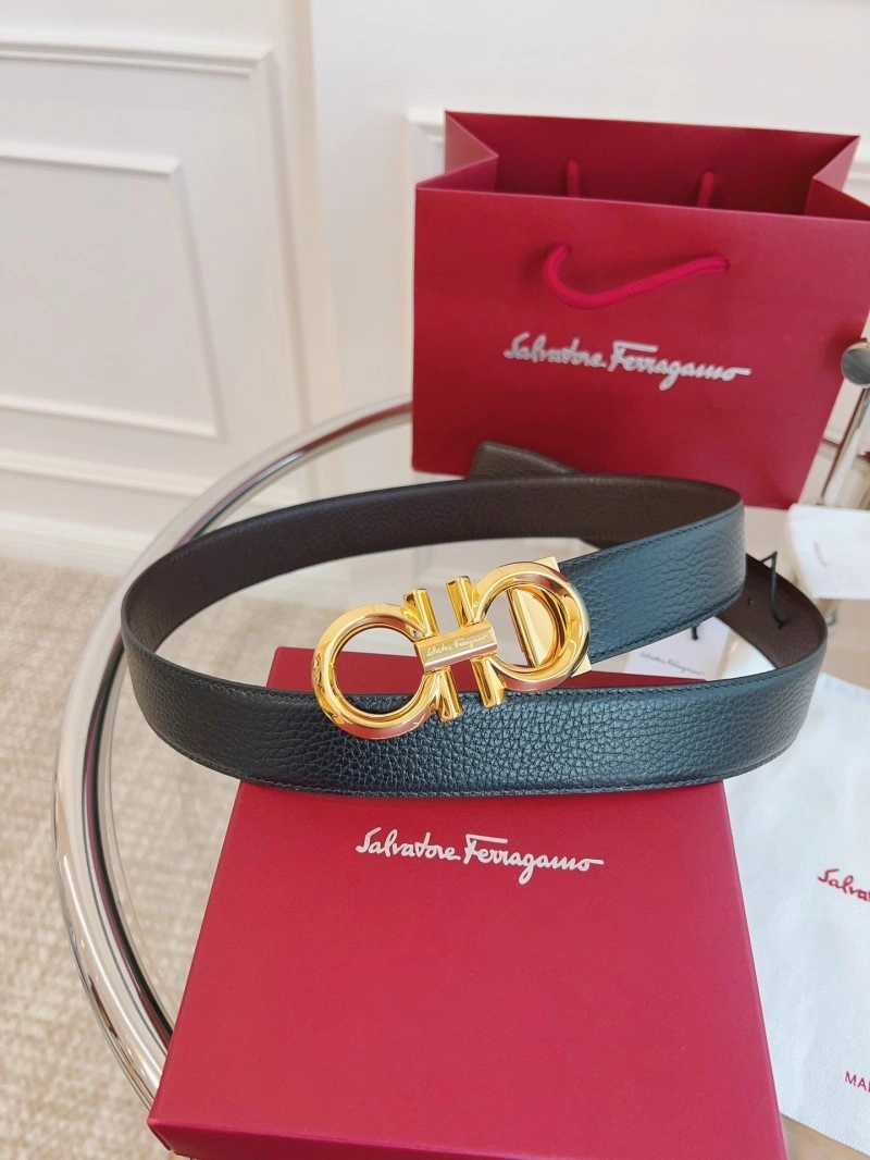 Ferragamo Belts ZipUp 286712