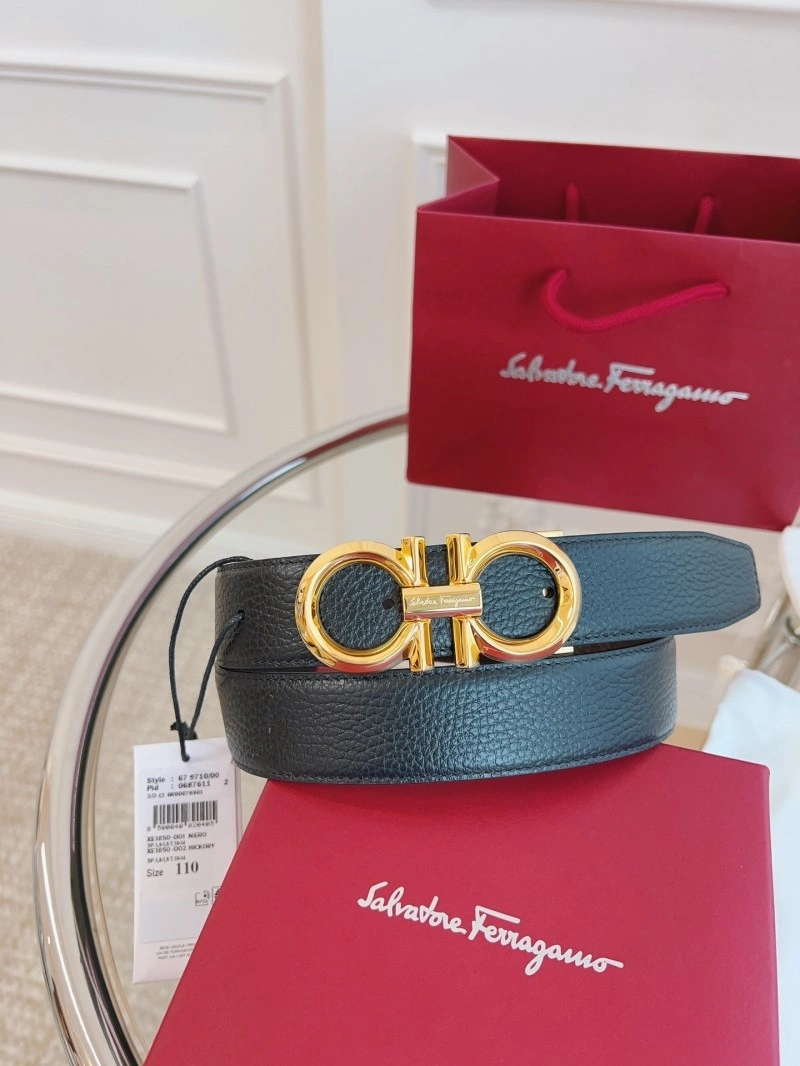 Ferragamo Belts ZipUp 286712