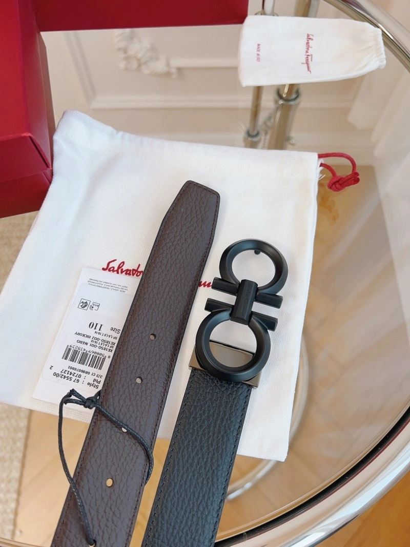 Ferragamo Belts Durable 286717
