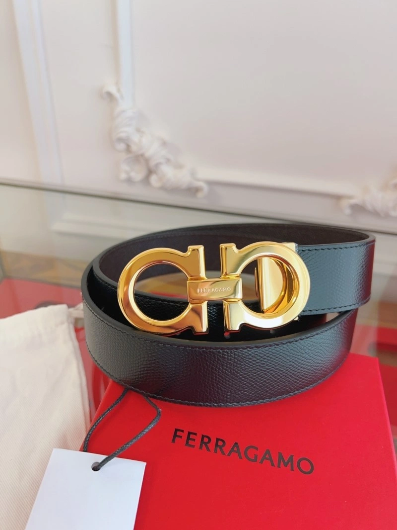 Ferragamo Belts WeatherProof 286711
