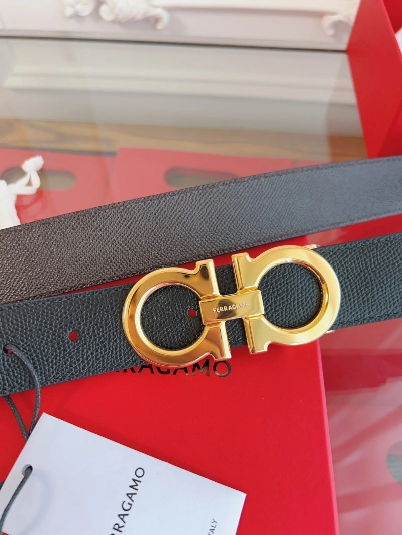 Ferragamo Belts WeatherProof 286711