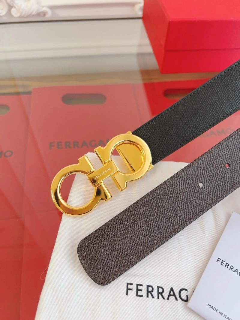 Ferragamo Belts WeatherProof 286711