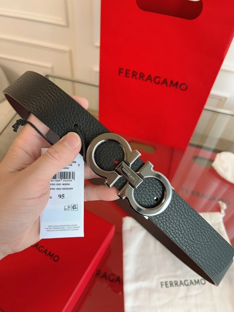 Vibrant Ferragamo Belts 286737