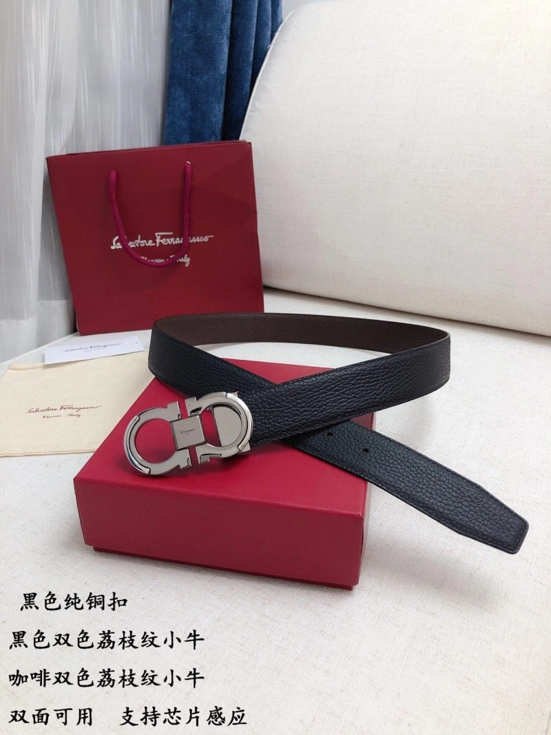 Sustainable Ferragamo Belts 286710