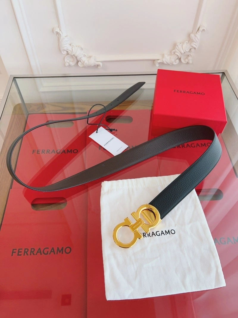 Ferragamo Belts SmoothTexture 286672