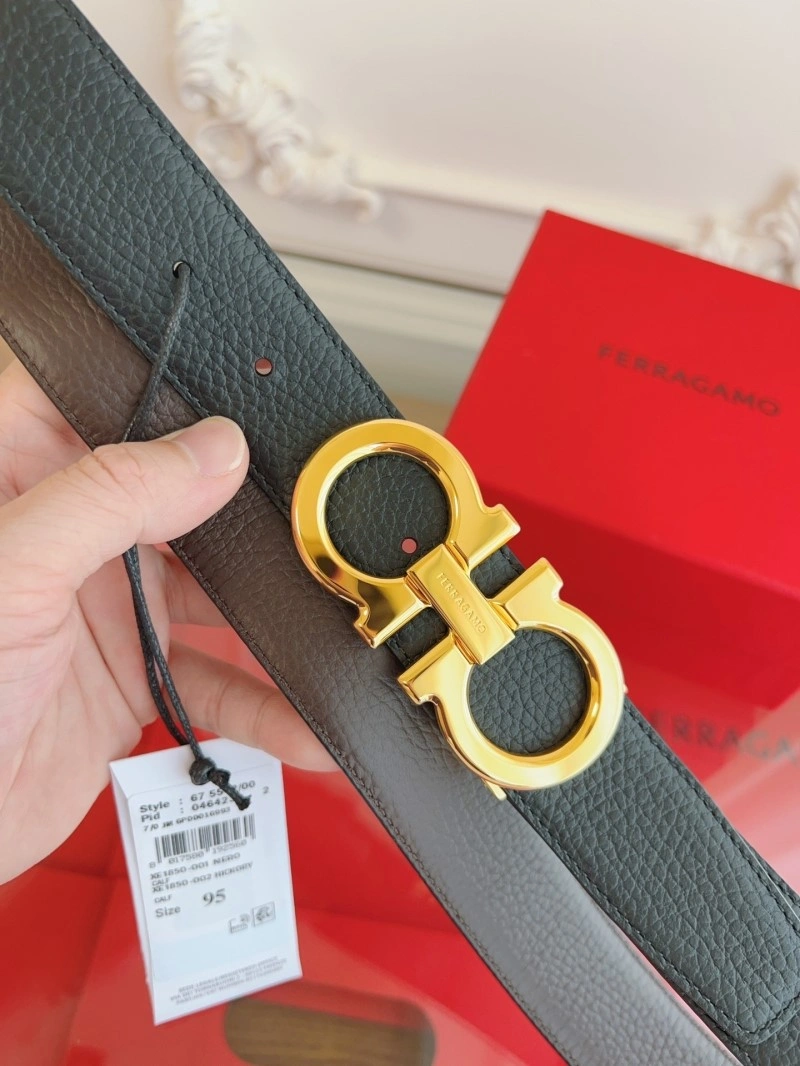 Ferragamo Belts SmoothTexture 286672