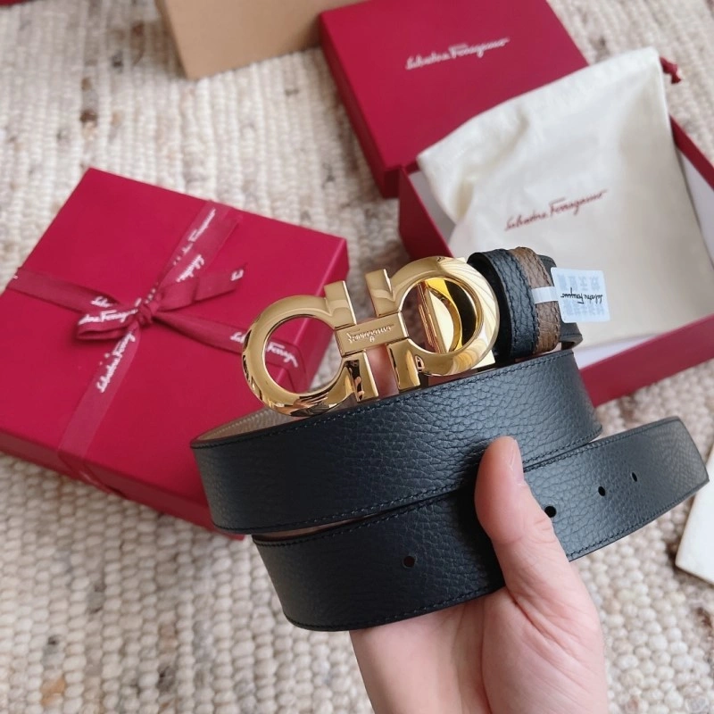 Ferragamo Belts WrinkleFree 286698