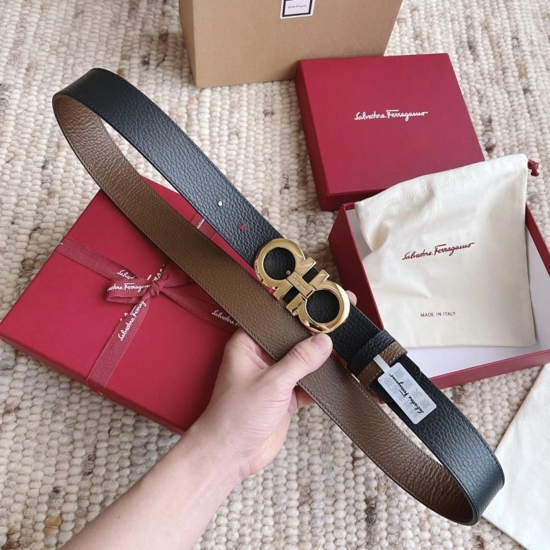 Ferragamo Belts WrinkleFree 286698