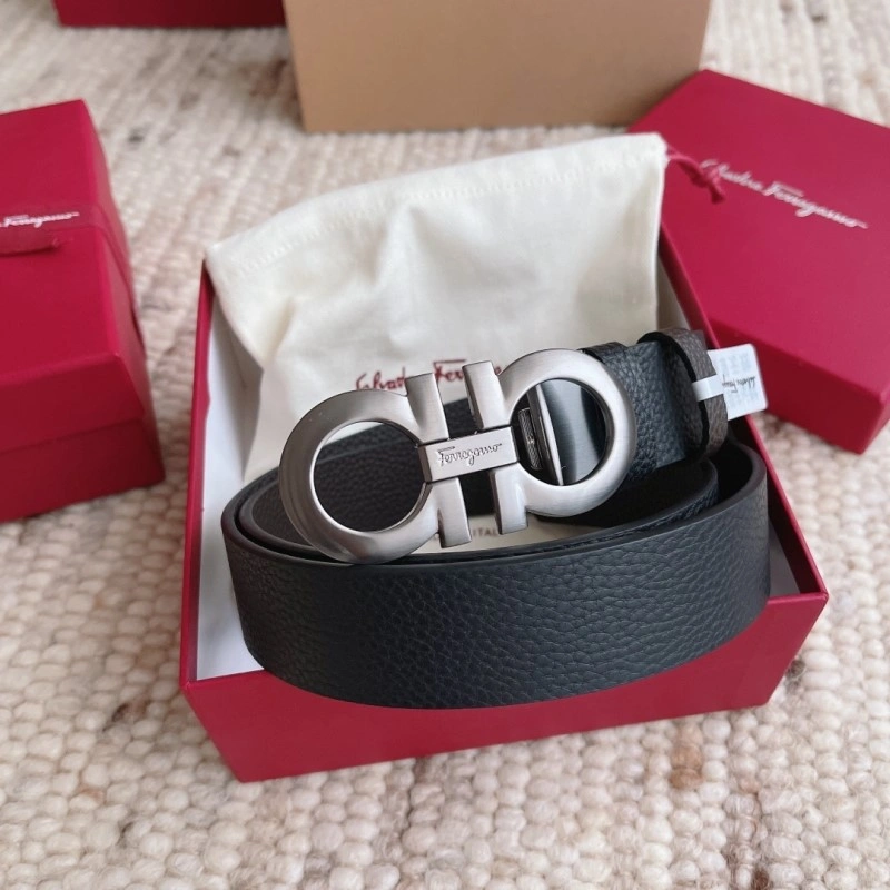 Packable Ferragamo Belts 286696