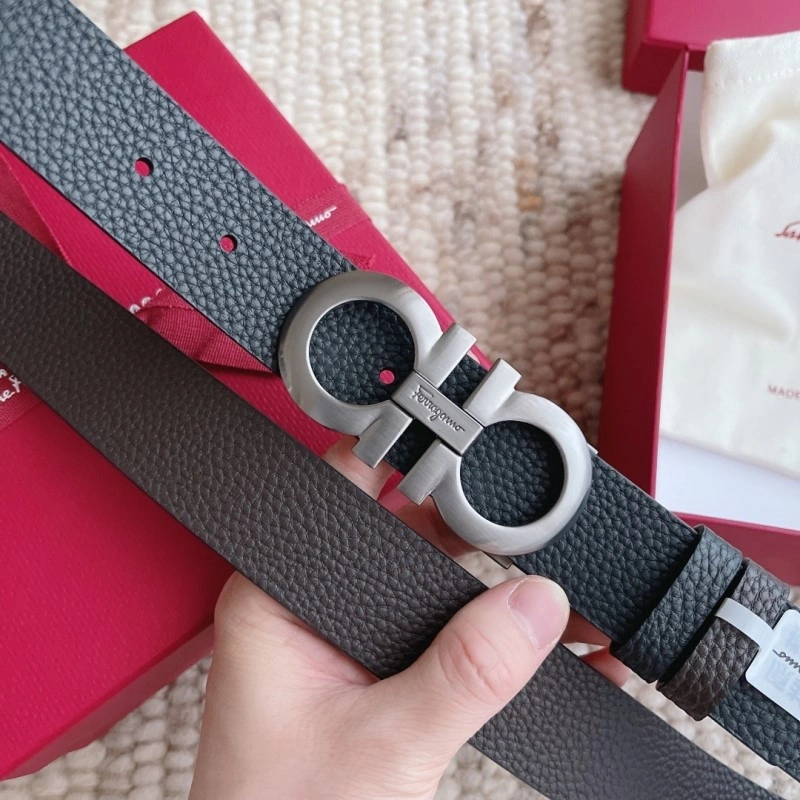 Packable Ferragamo Belts 286696