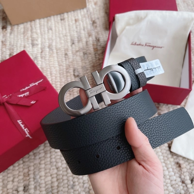 Packable Ferragamo Belts 286696
