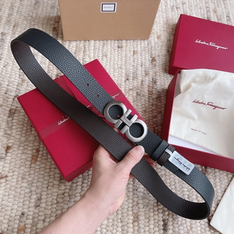 Packable Ferragamo Belts 286696