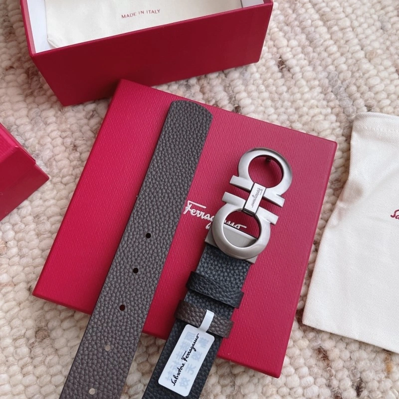Packable Ferragamo Belts 286696