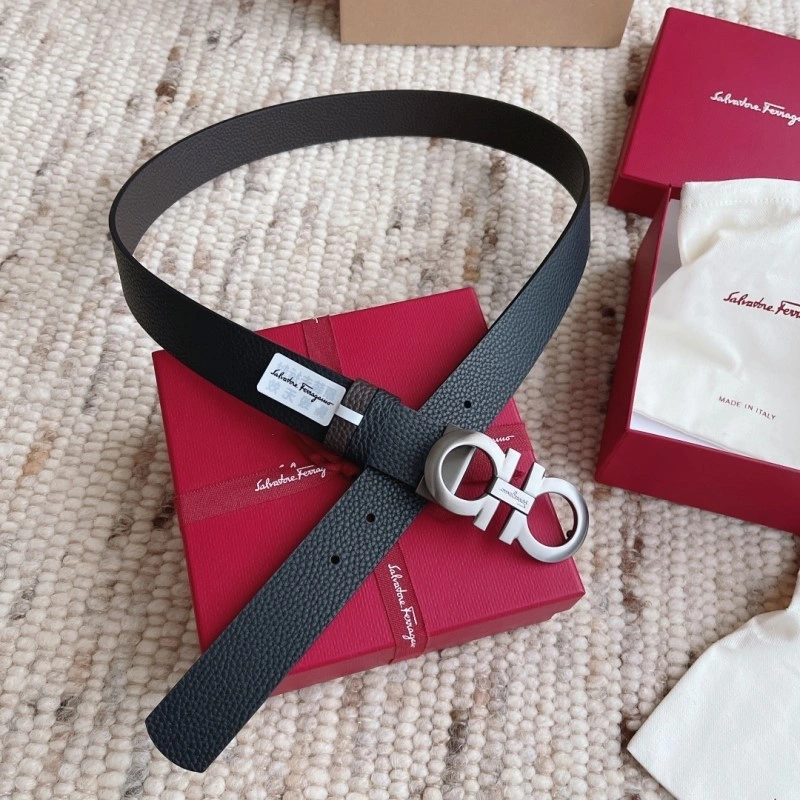 Packable Ferragamo Belts 286696
