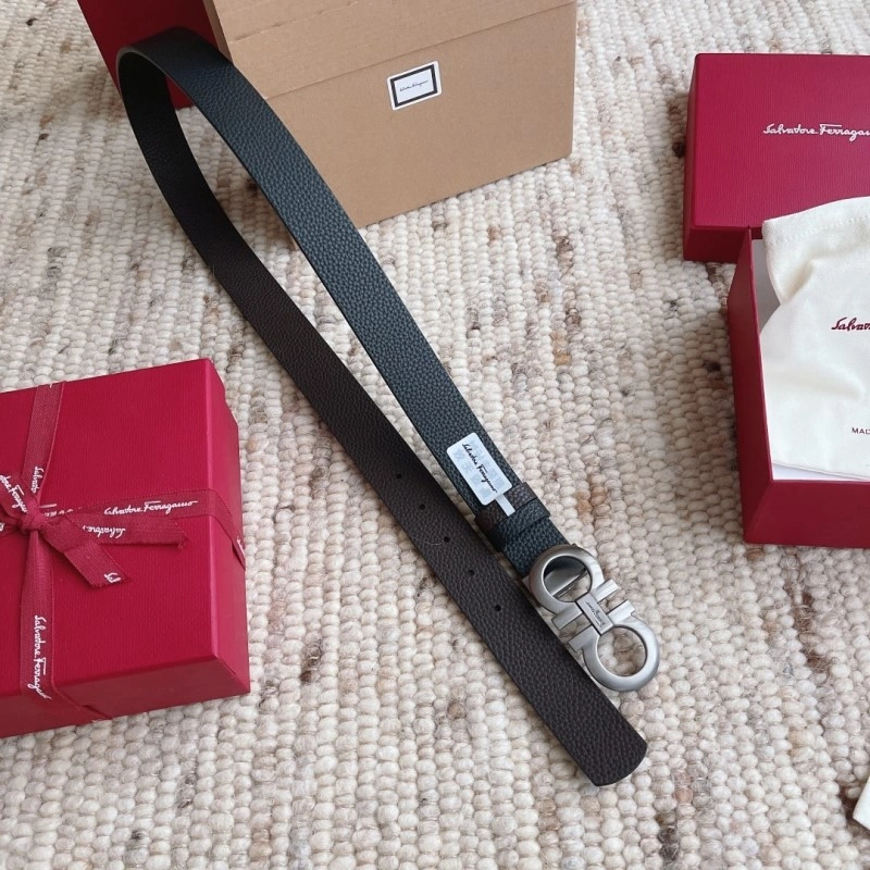 Packable Ferragamo Belts 286696