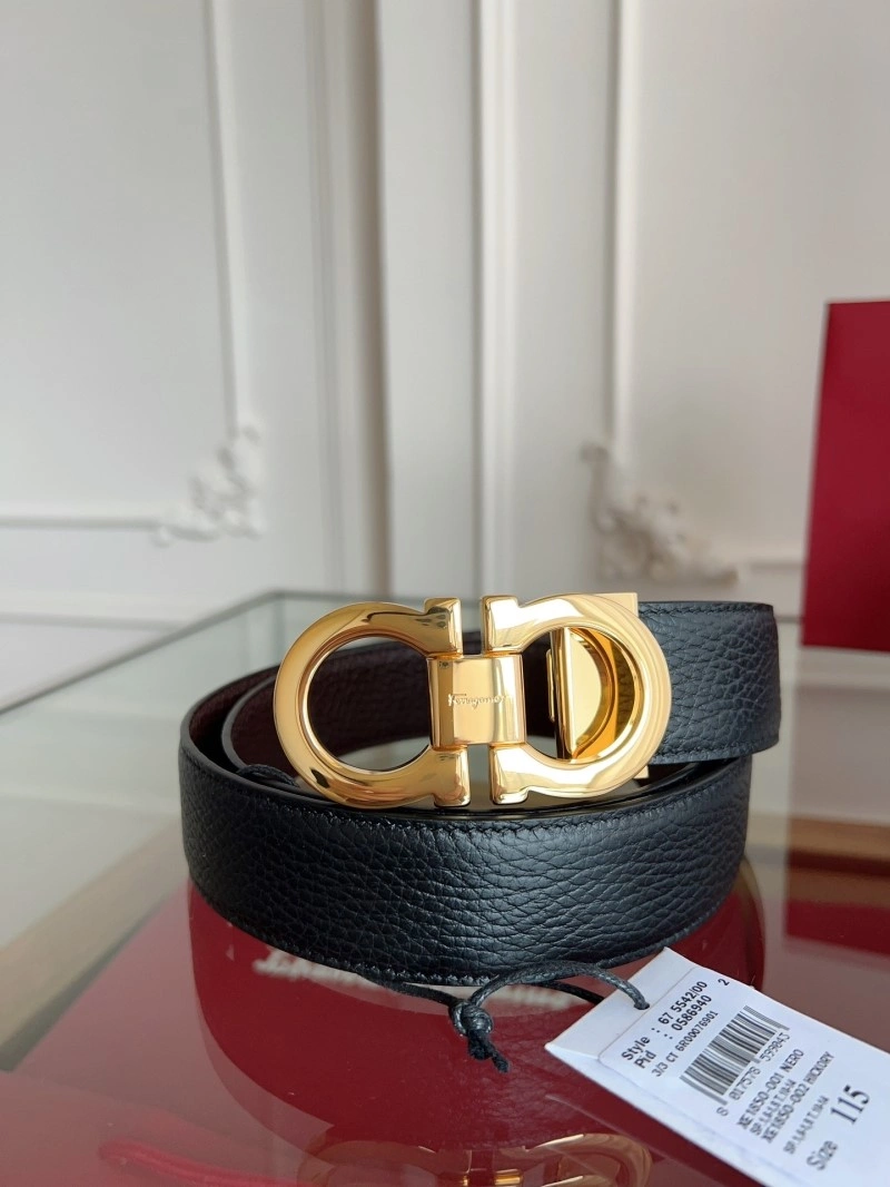 Unisex Ferragamo Belts 286617