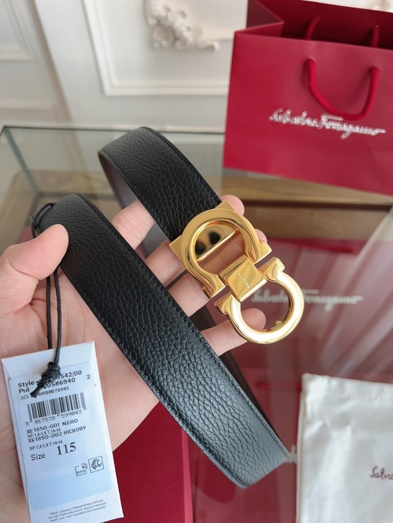 Unisex Ferragamo Belts 286617