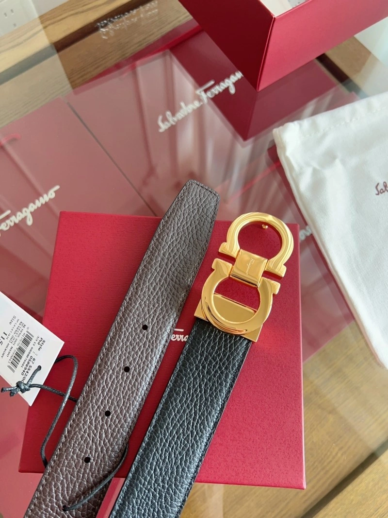 Unisex Ferragamo Belts 286617