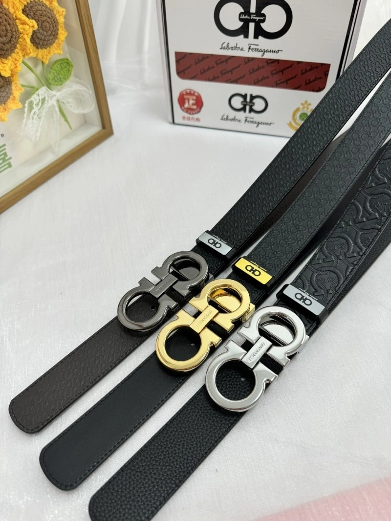 Lightweight Ferragamo Belts 286597