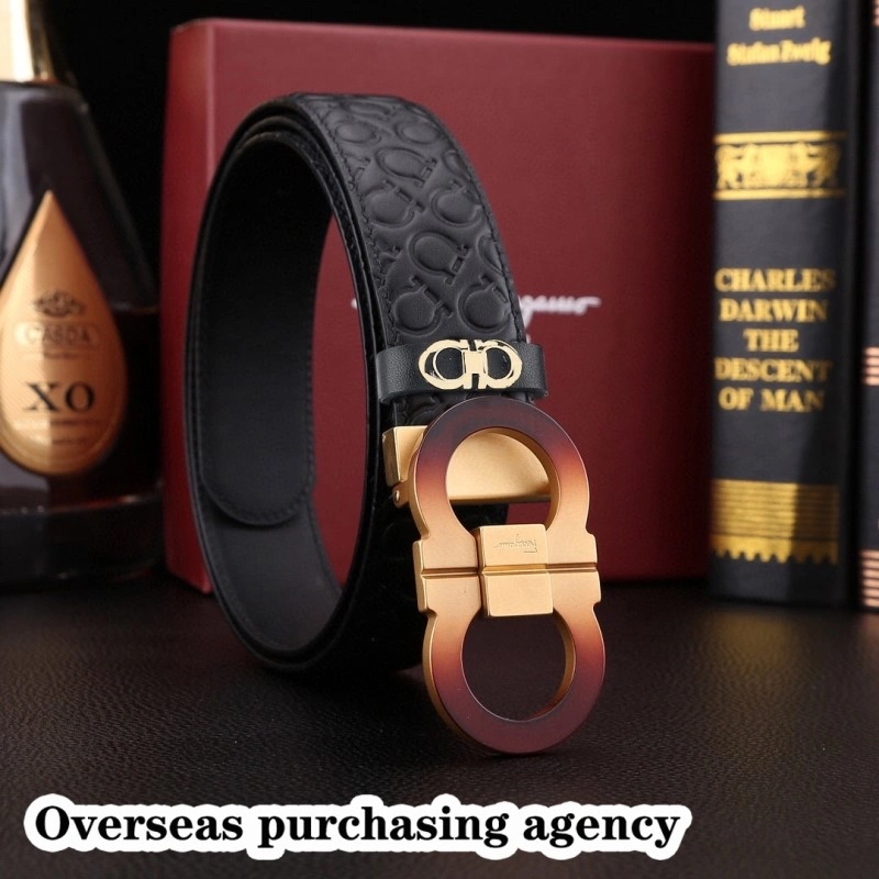 SmoothTexture Ferragamo Belts 286608