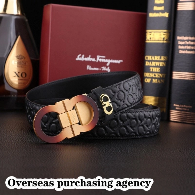 SmoothTexture Ferragamo Belts 286608