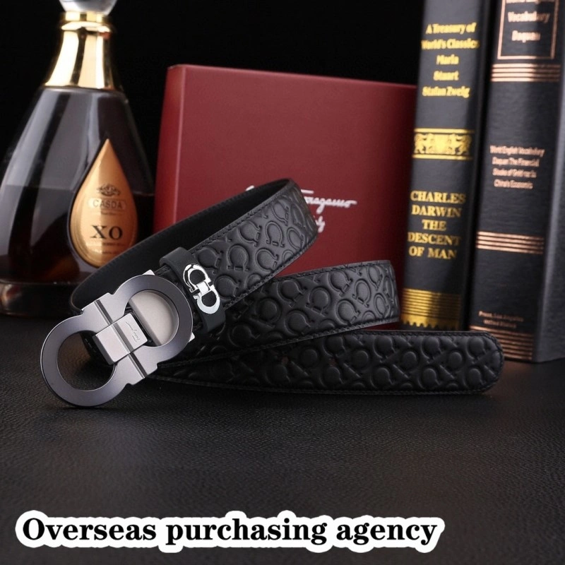 SmoothTexture Ferragamo Belts 286608
