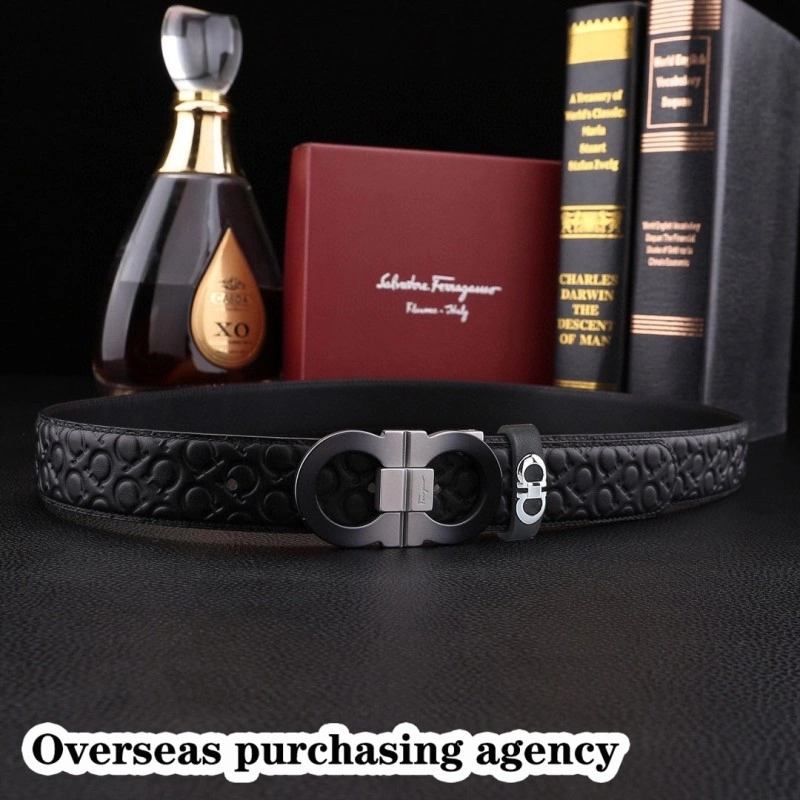 SmoothTexture Ferragamo Belts 286608