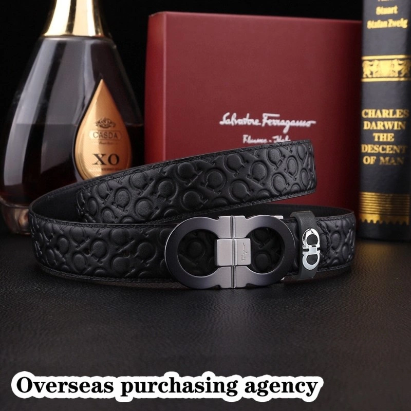 SmoothTexture Ferragamo Belts 286608
