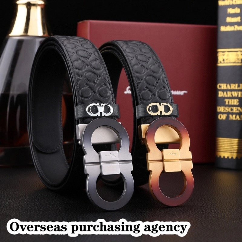SmoothTexture Ferragamo Belts 286608