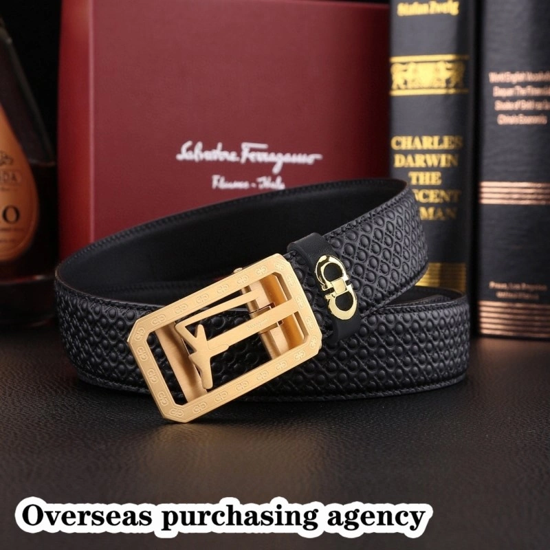 Ferragamo Belts FlexibleFit 286607