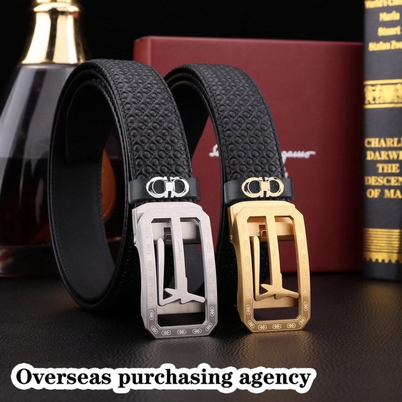 Ferragamo Belts FlexibleFit 286607