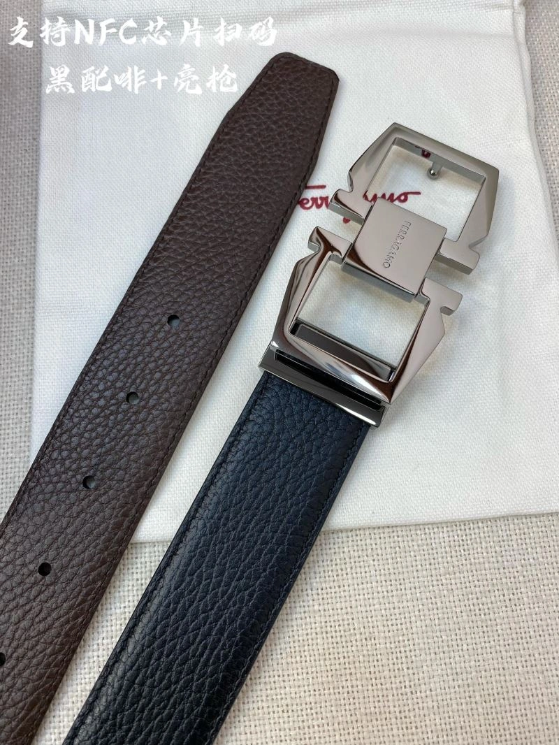 SmoothTexture Ferragamo Belts 289425