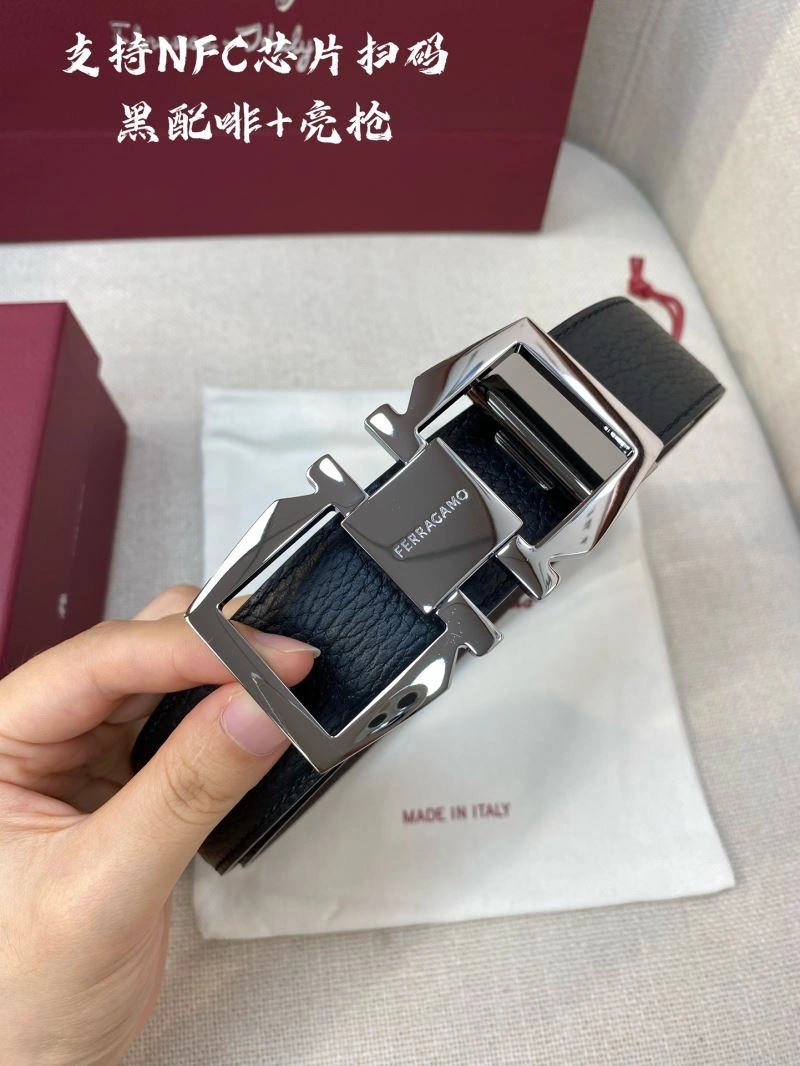 SmoothTexture Ferragamo Belts 289425