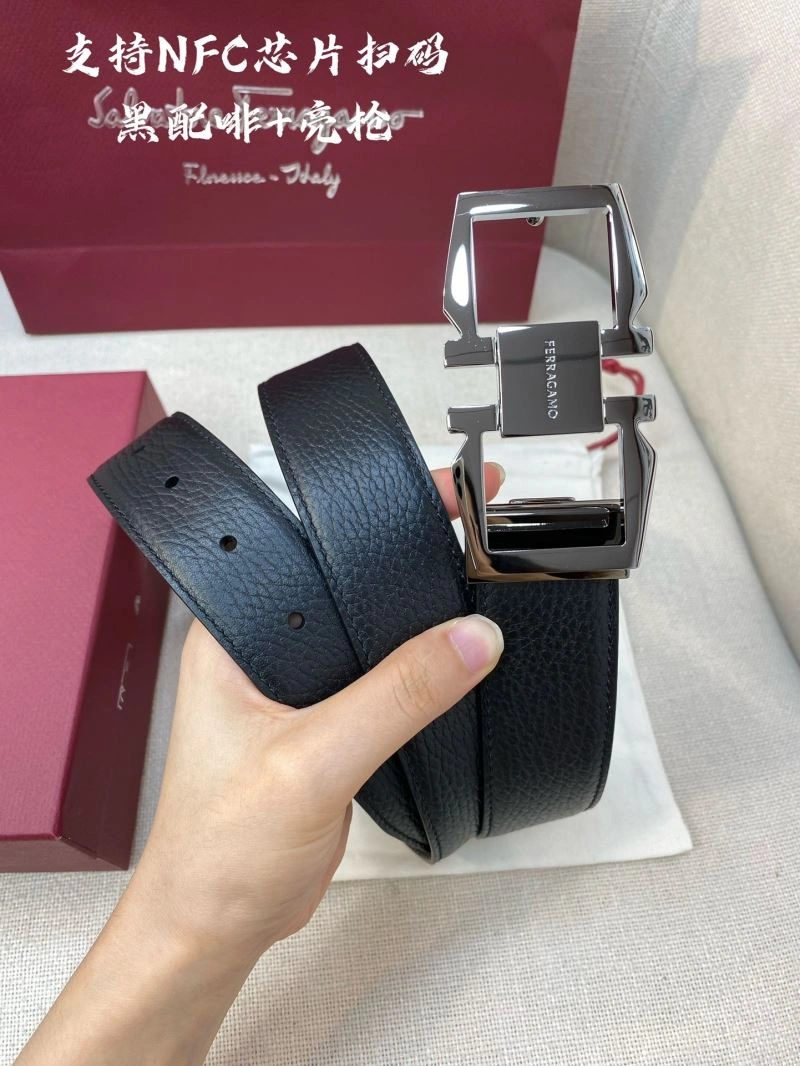 SmoothTexture Ferragamo Belts 289425