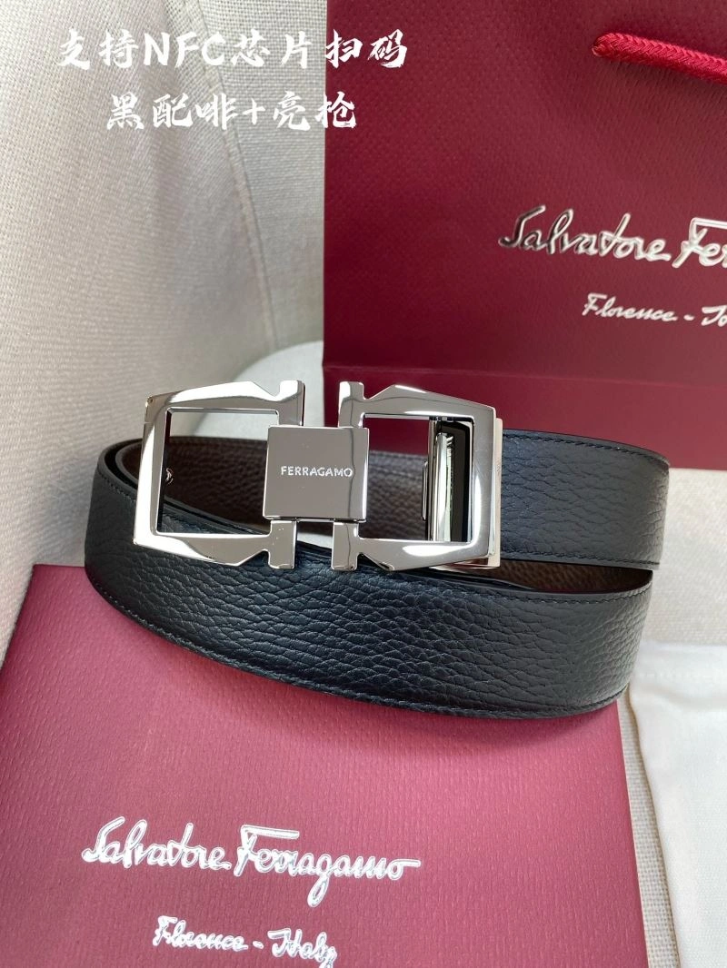 SmoothTexture Ferragamo Belts 289425