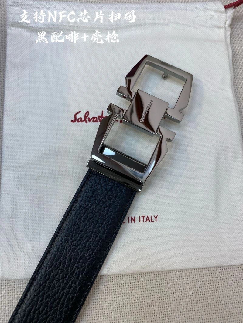 SmoothTexture Ferragamo Belts 289425