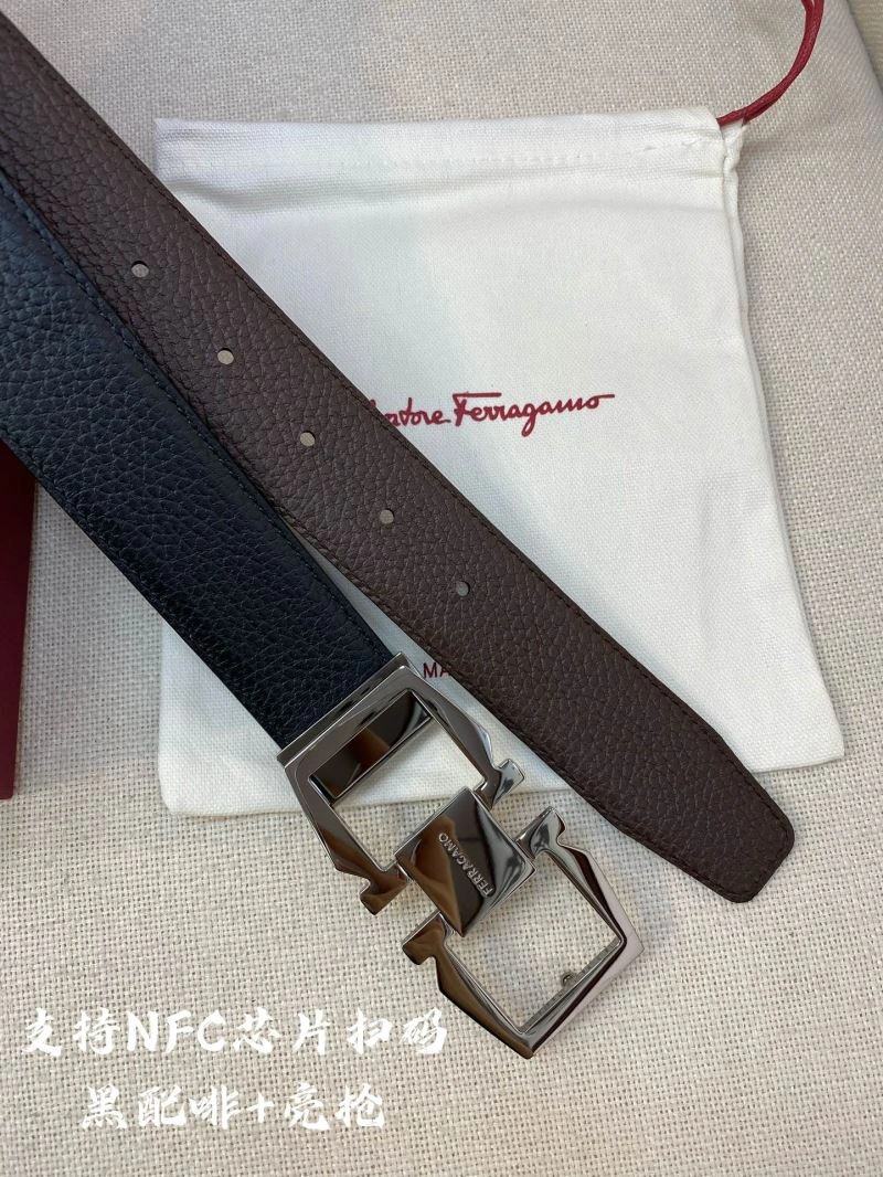 SmoothTexture Ferragamo Belts 289425