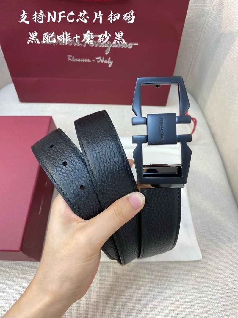 Breathable Ferragamo Belts 289411