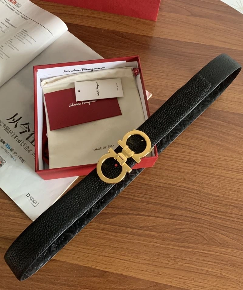 Tailored Ferragamo Belts 289407