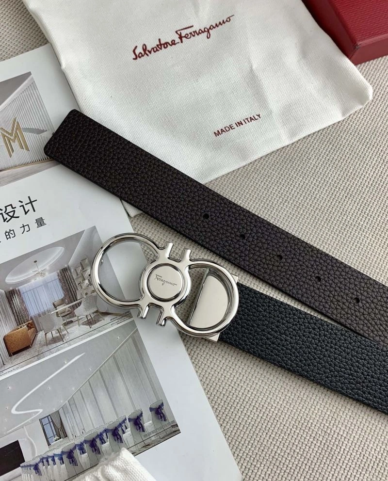 Ferragamo Belts ZipUp 289413