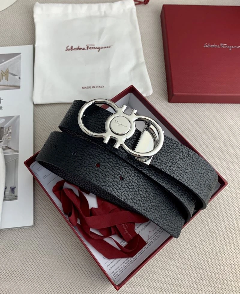 Ferragamo Belts ZipUp 289413