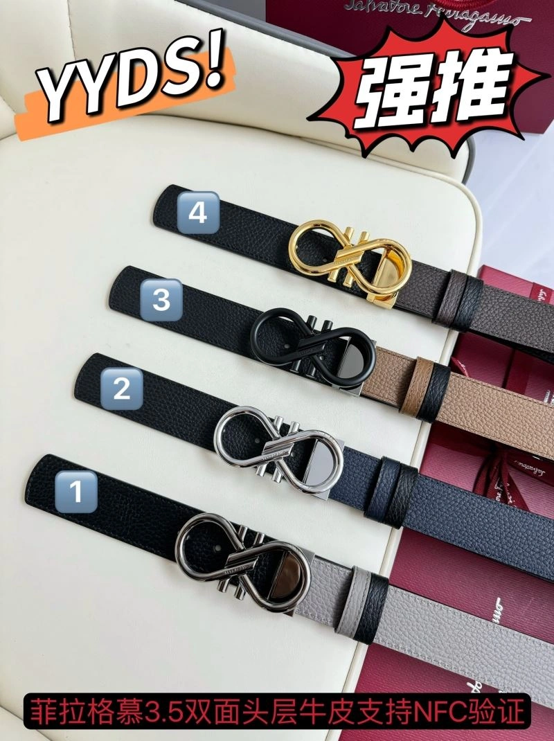 Stylish Ferragamo Belts 289437