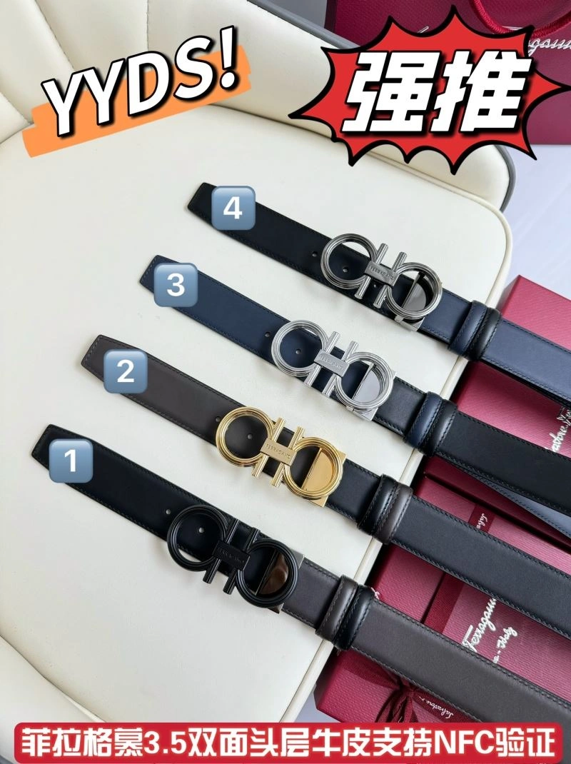 Ferragamo Belts Practical 289431