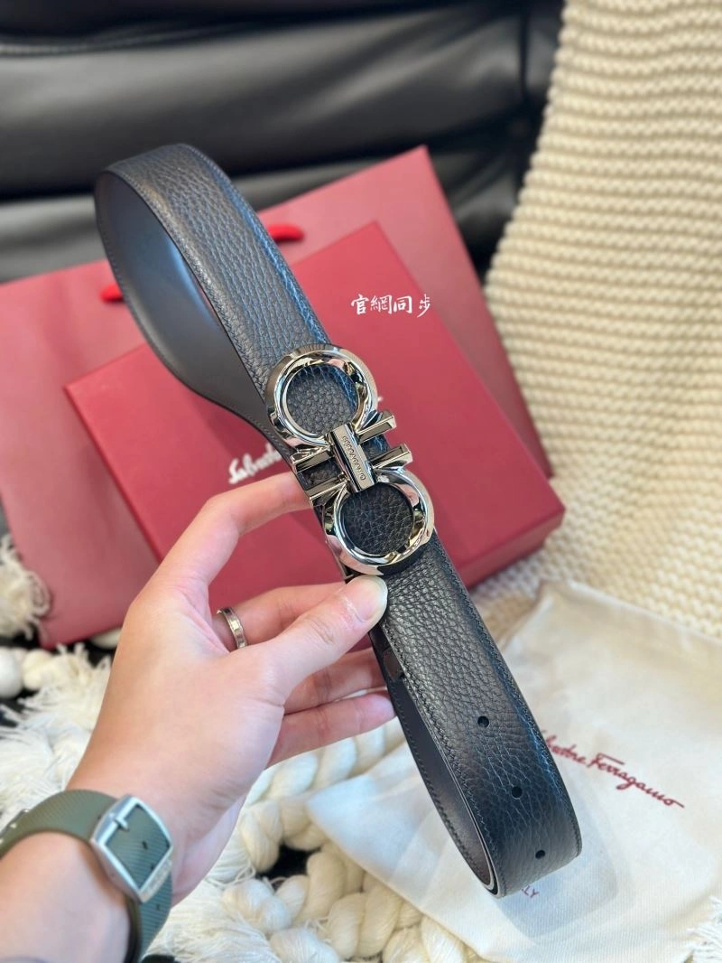 Ferragamo Belts WeatherProof 289403